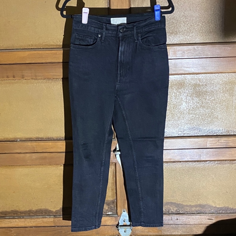 Everlane Women's Dark Ankle Jeans